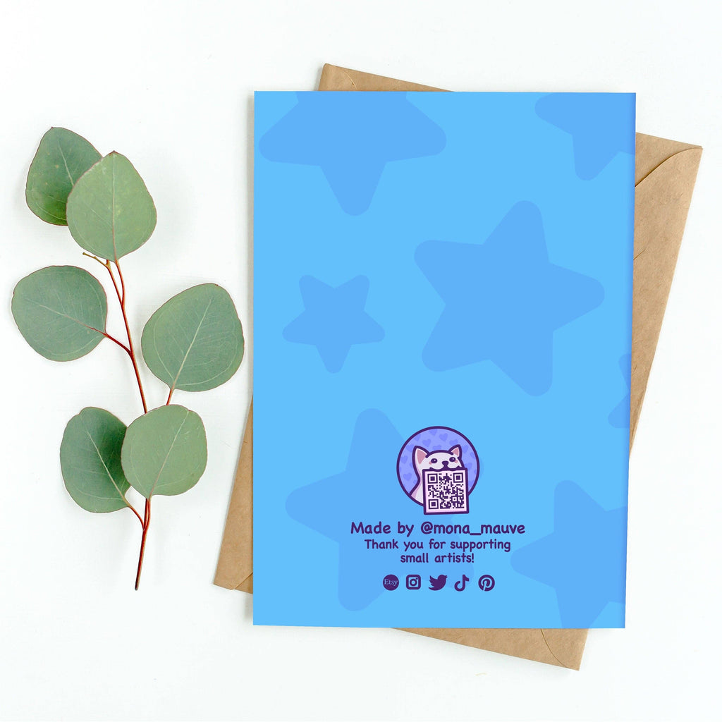 A Small Card to Say a Big Thank You | Cute Thank You Card