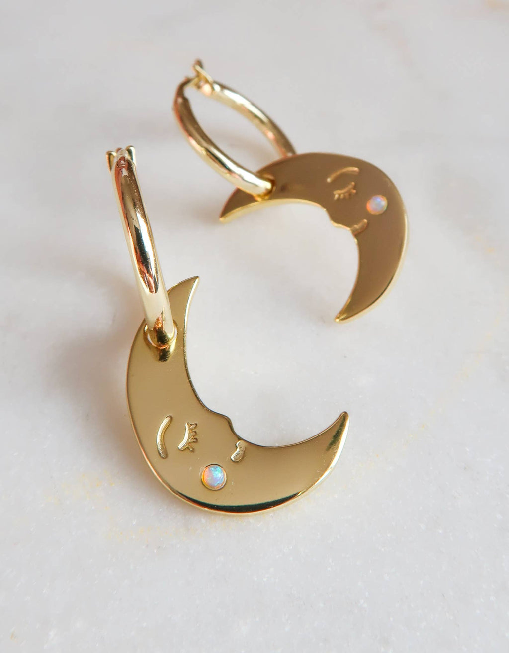Moon Earrings