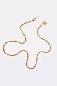 Snake glasses chain