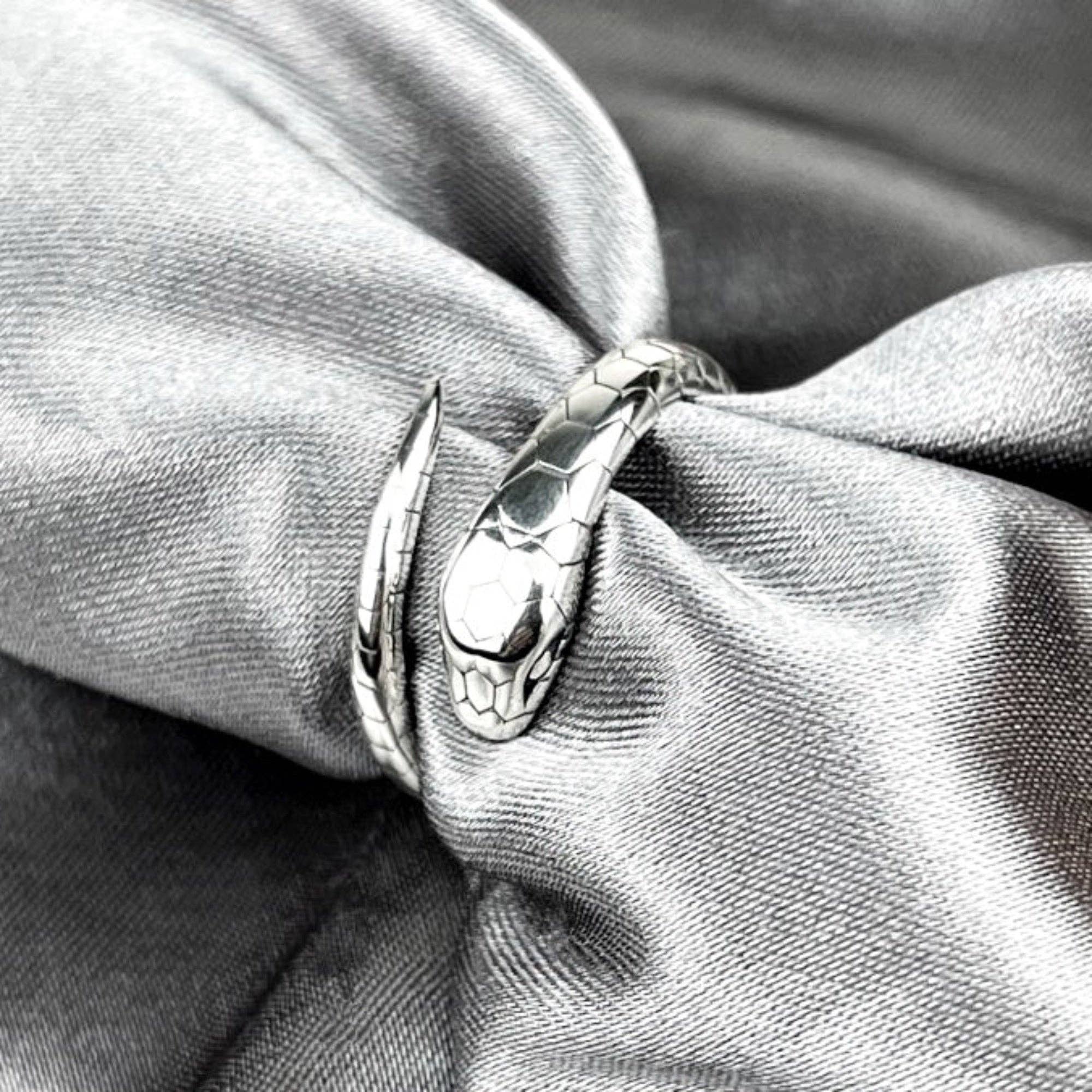 Ring “Snake” 925 sterling silver