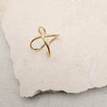 Everyday Adjustable Cross Ring