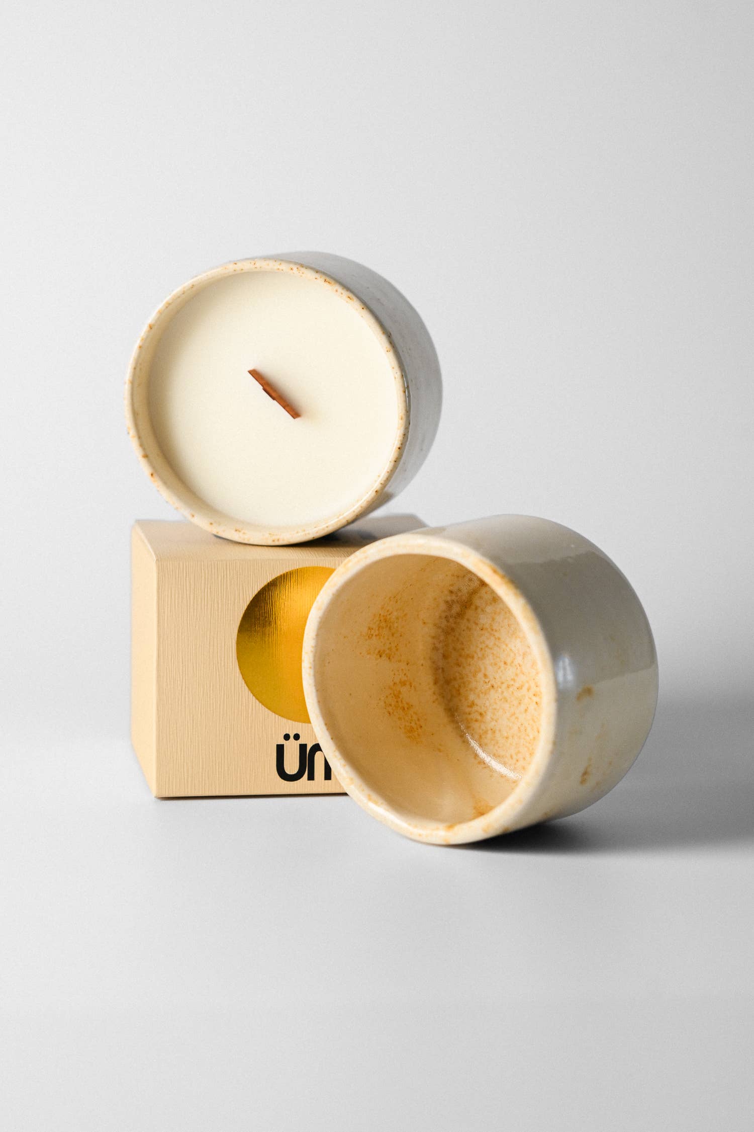 Lotus Candle Mug