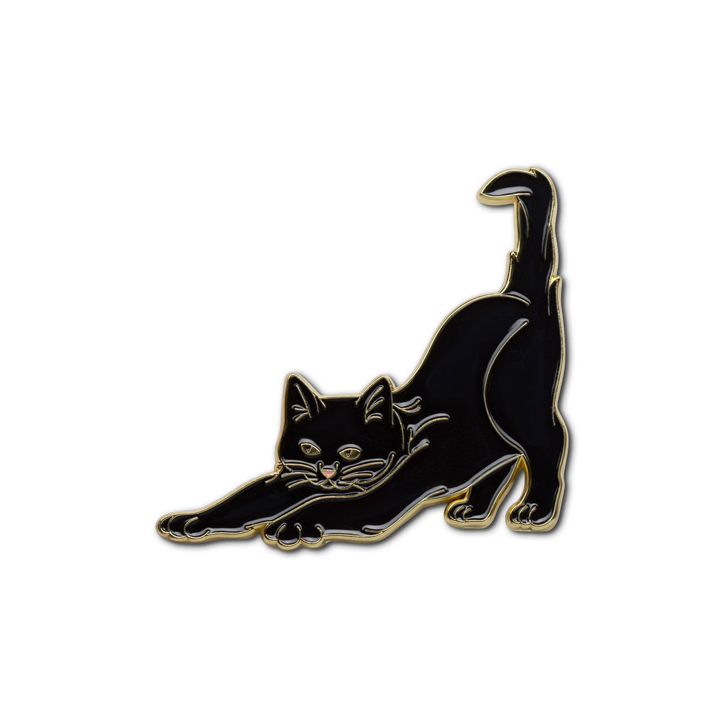 Magnet "Stretching Cat"