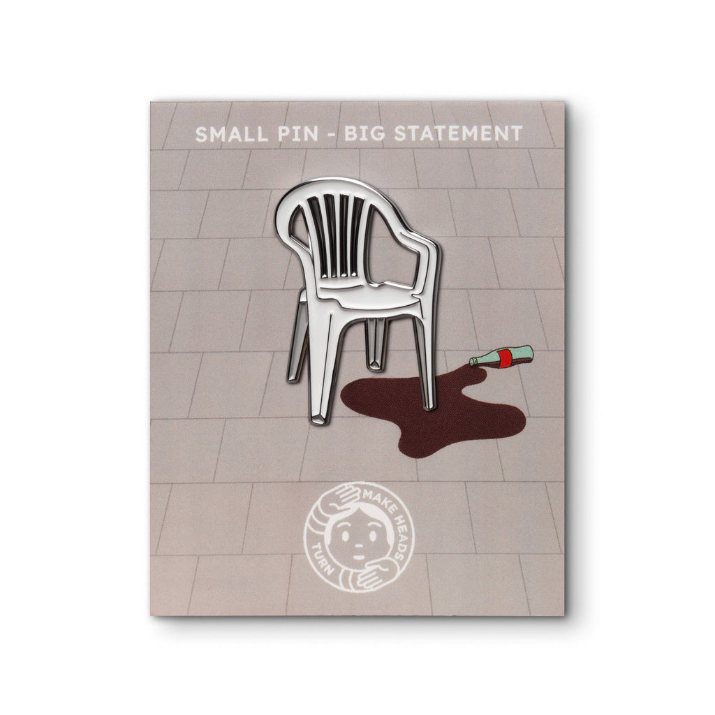 Enamel Pin "Plastic Chair"