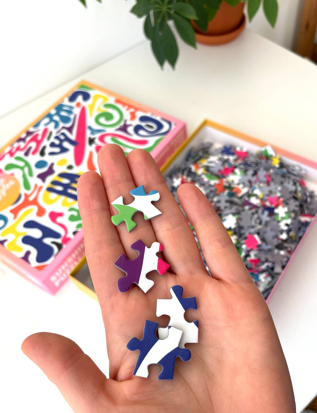 COLORFUL SPLASH, 1000 piece puzzle