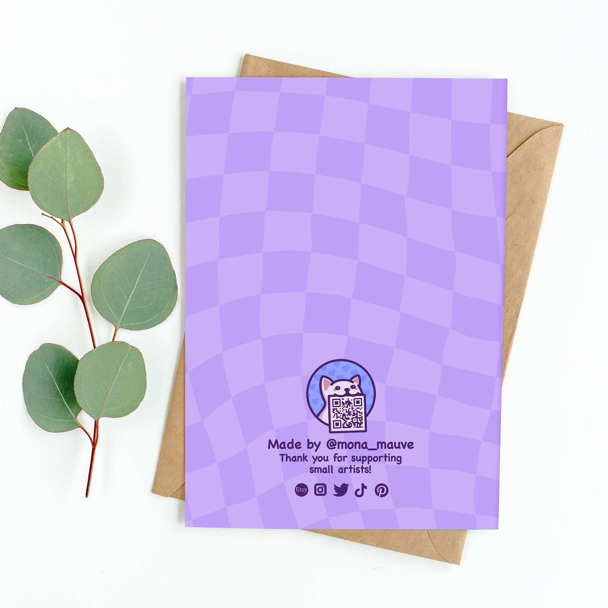 Rude of You to Be Younger | Cat Birthday Card