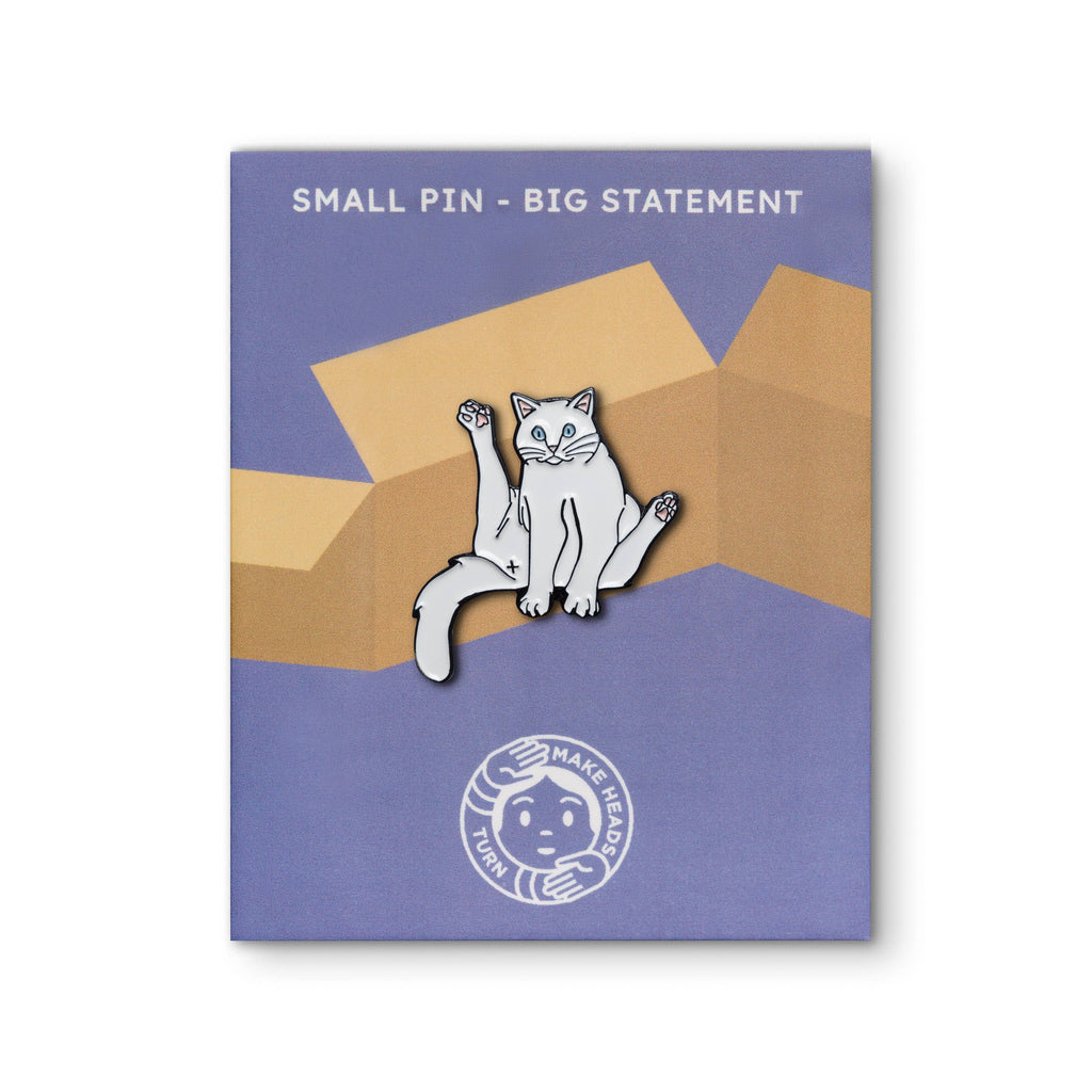 Enamel Pin "Sitting Cat"
