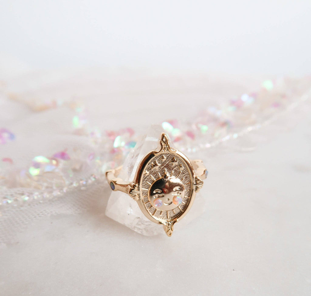Pocket Full of Moonlight Ring