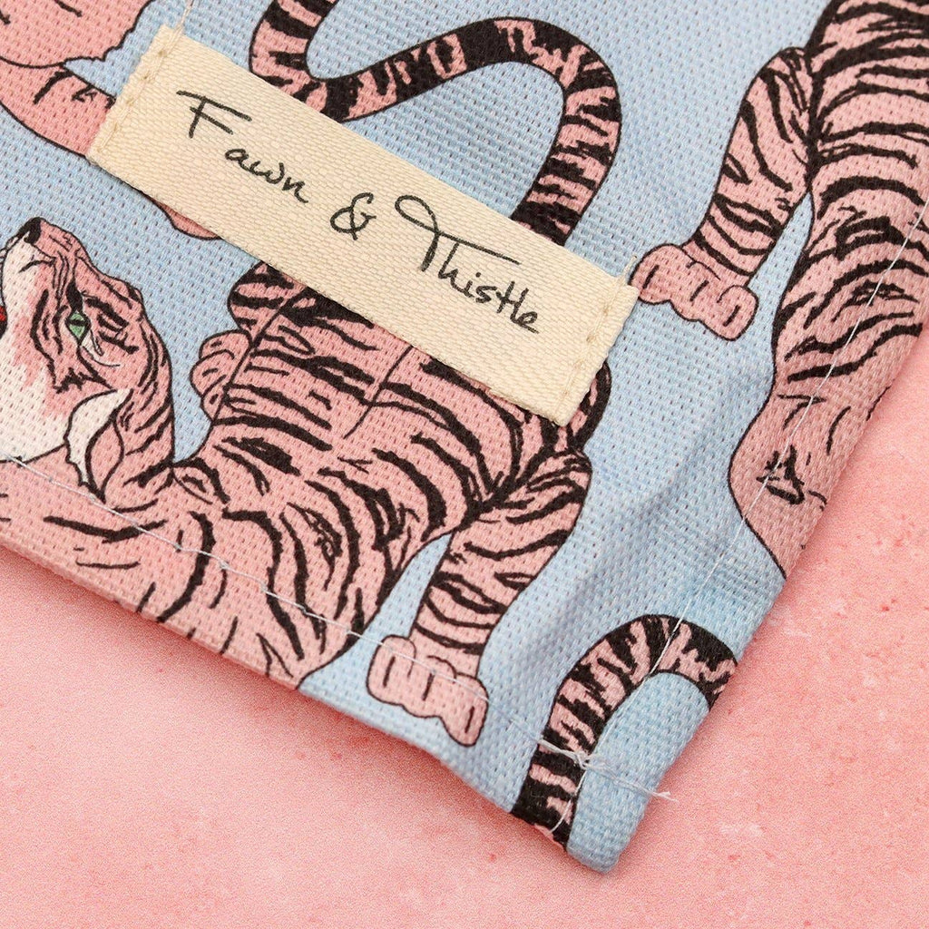 Growling Tiger Tea Towel | 100% Cotton Dish Towel