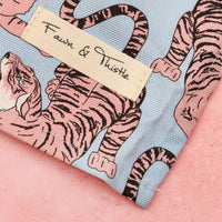 Growling Tiger Tea Towel | 100% Cotton Dish Towel