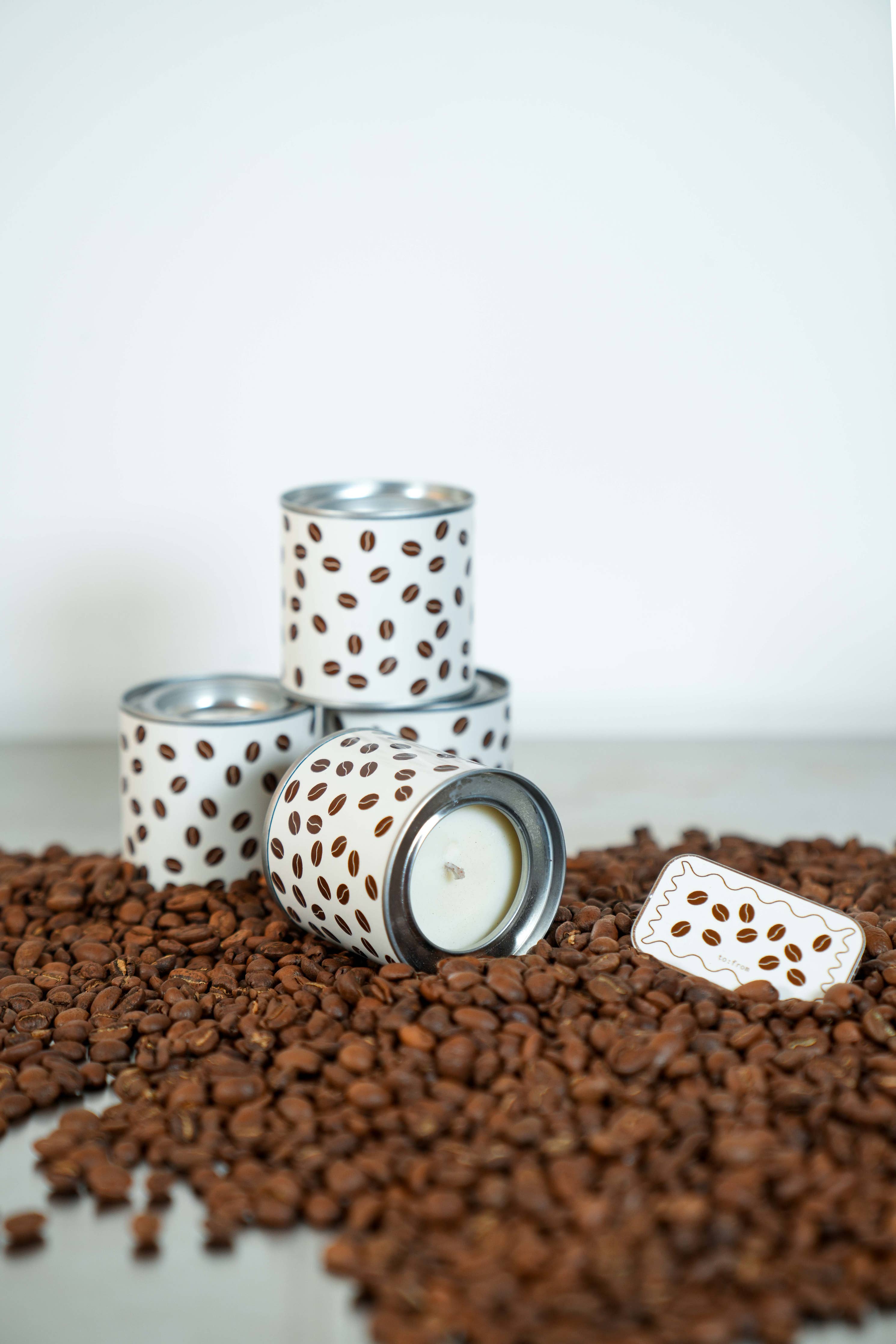Candle: COFFEE (roasted coffee)