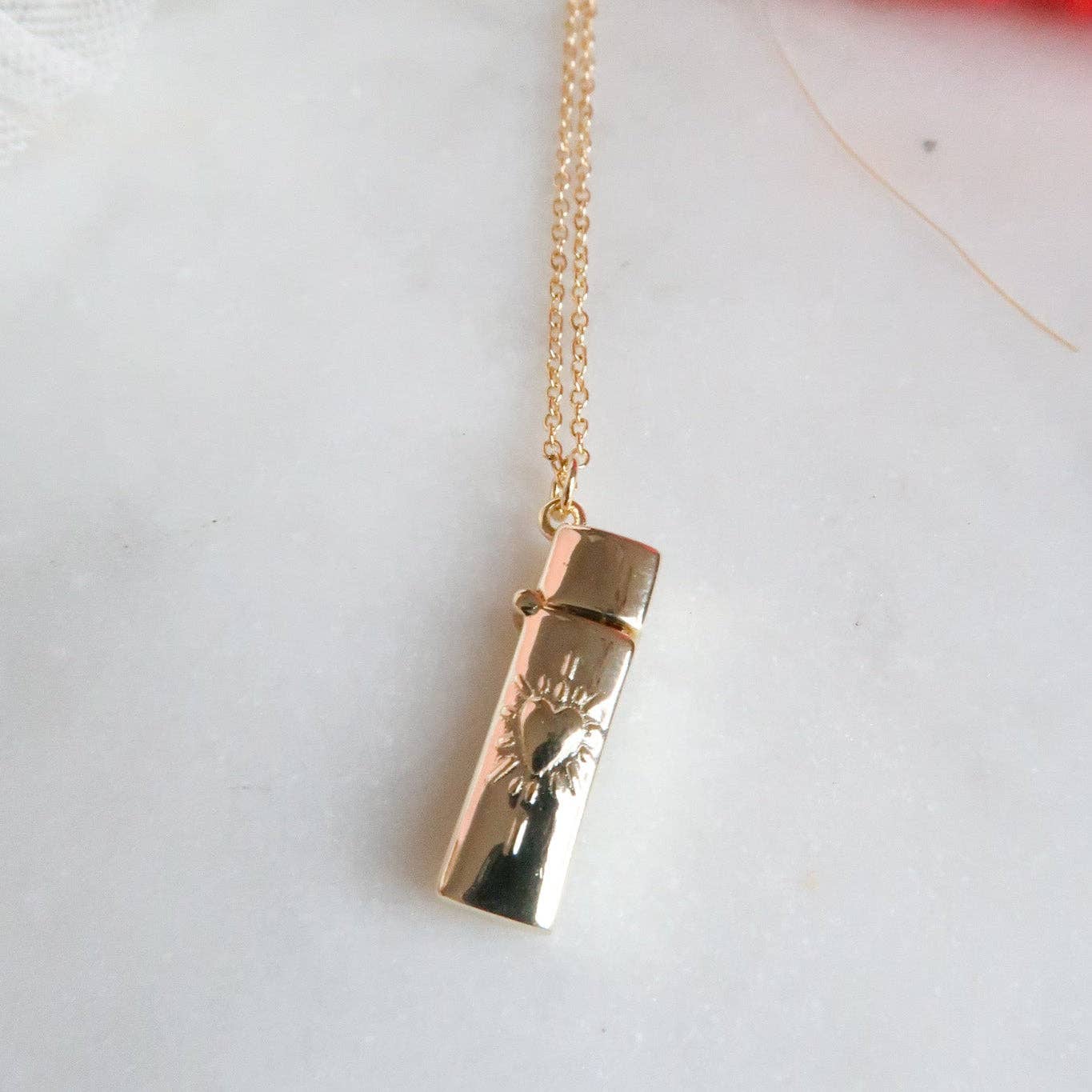Fireheart Lighter Necklace