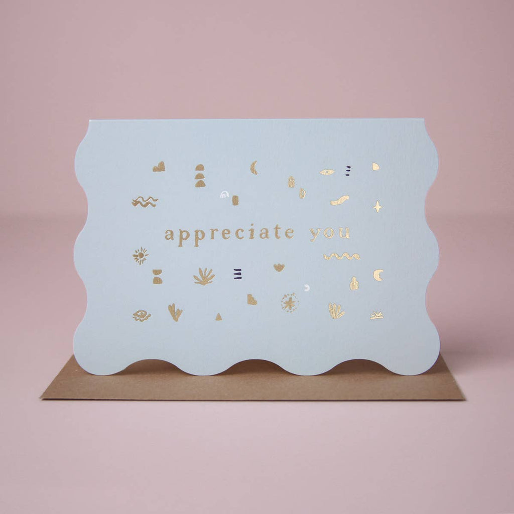 Card Appreciate You