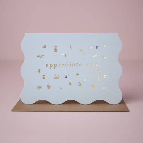 Card Appreciate You