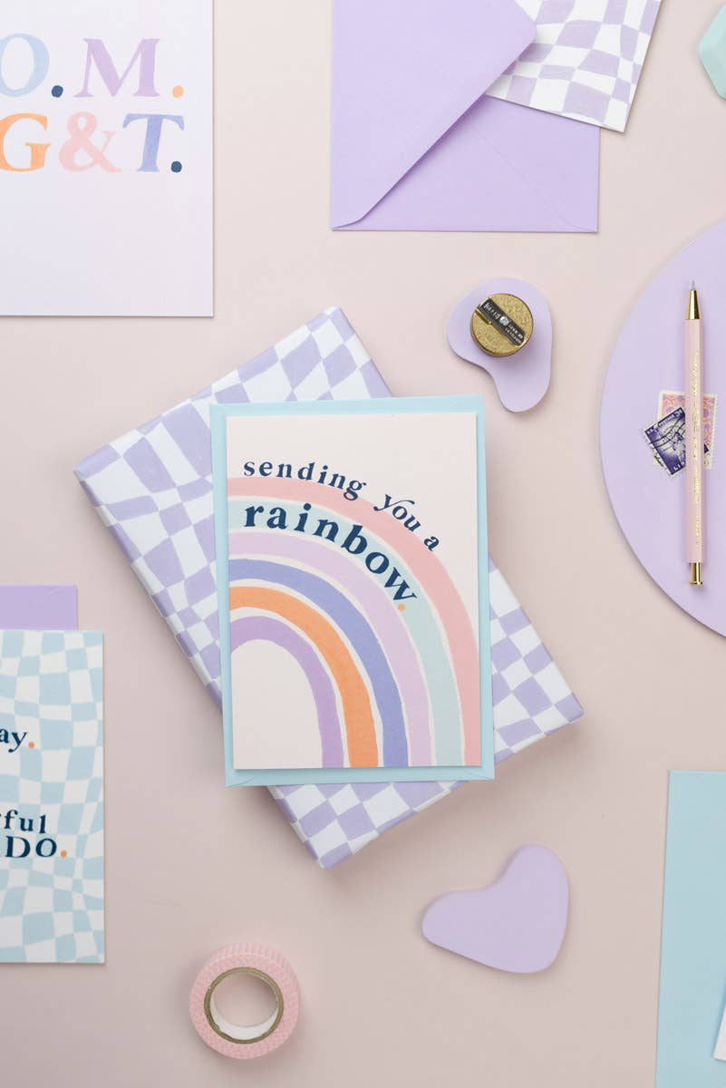 Sending a Rainbow Card