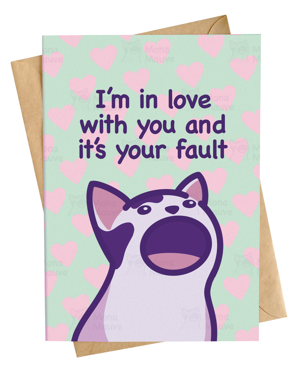 Pop Cat Card