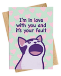 Pop Cat Card