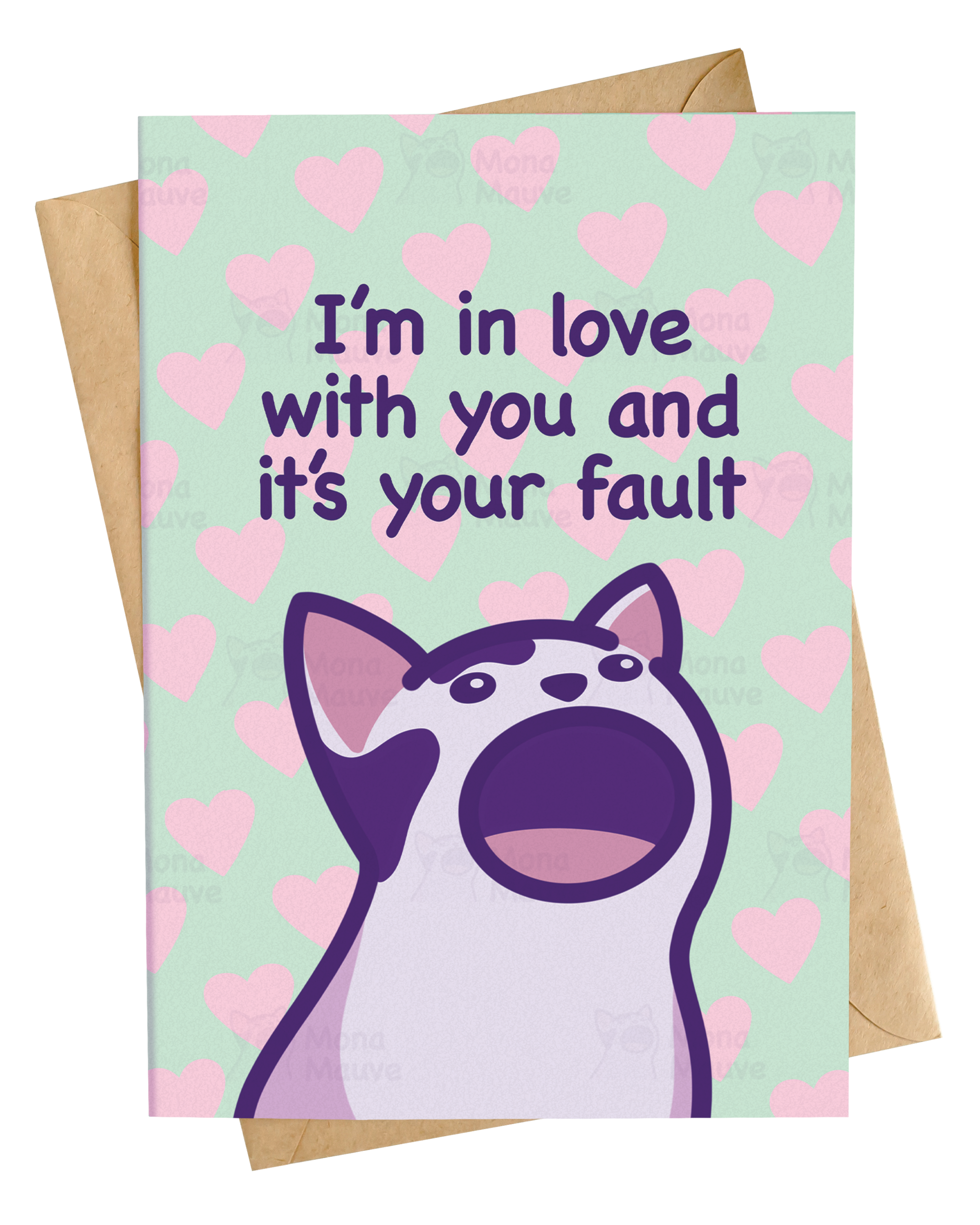 Pop Cat Card