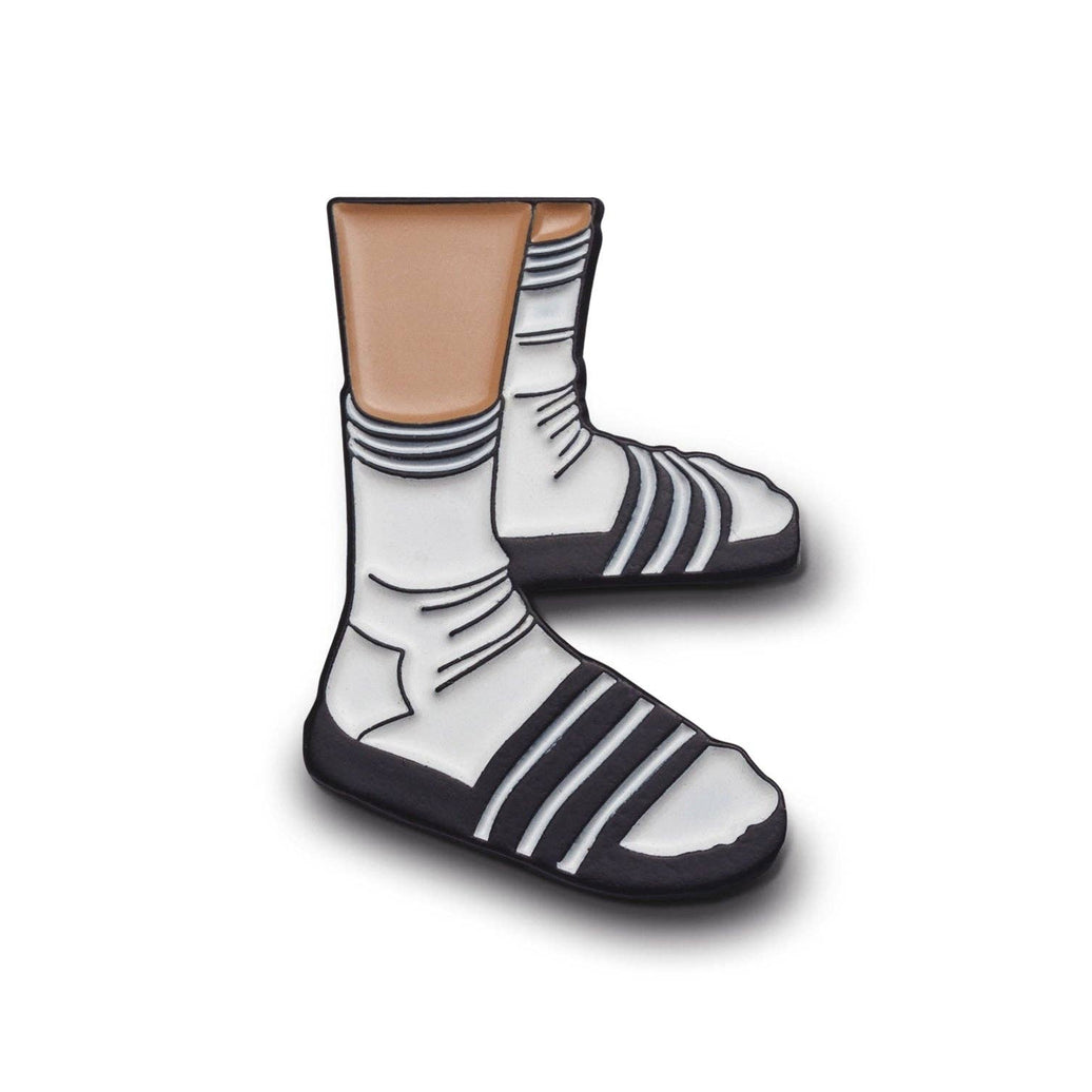 Enamel Pin "Socks & Slippers"