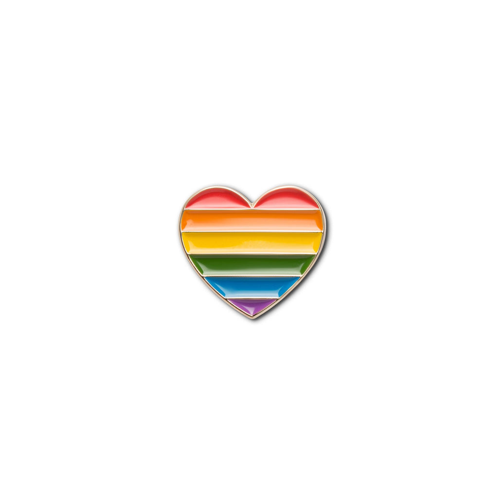 Enamel Pin "Pride Heart"