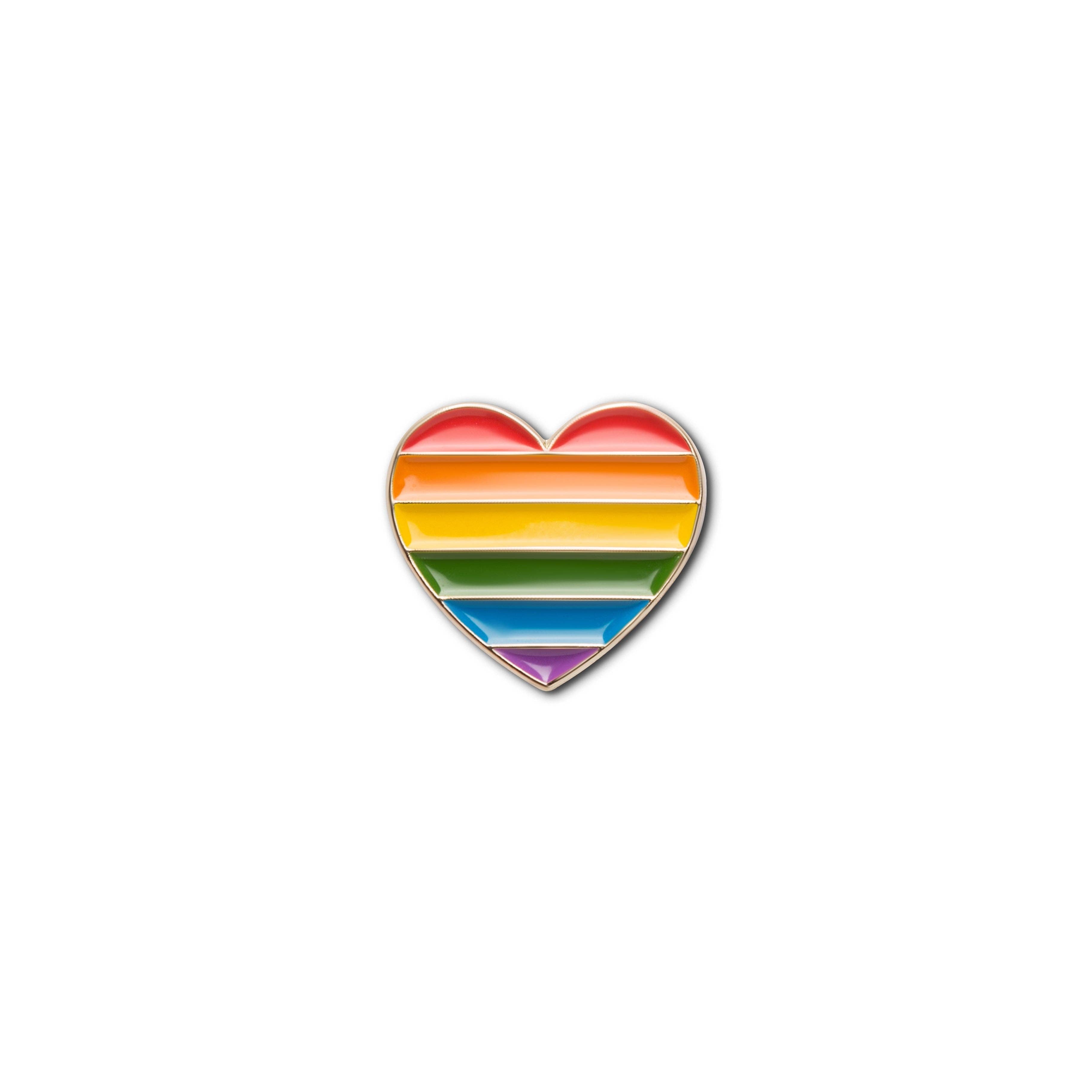 Enamel Pin "Pride Heart"