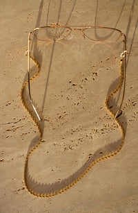 Snake glasses chain