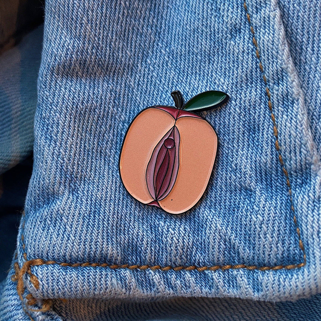 Enamel Pin "Apple"