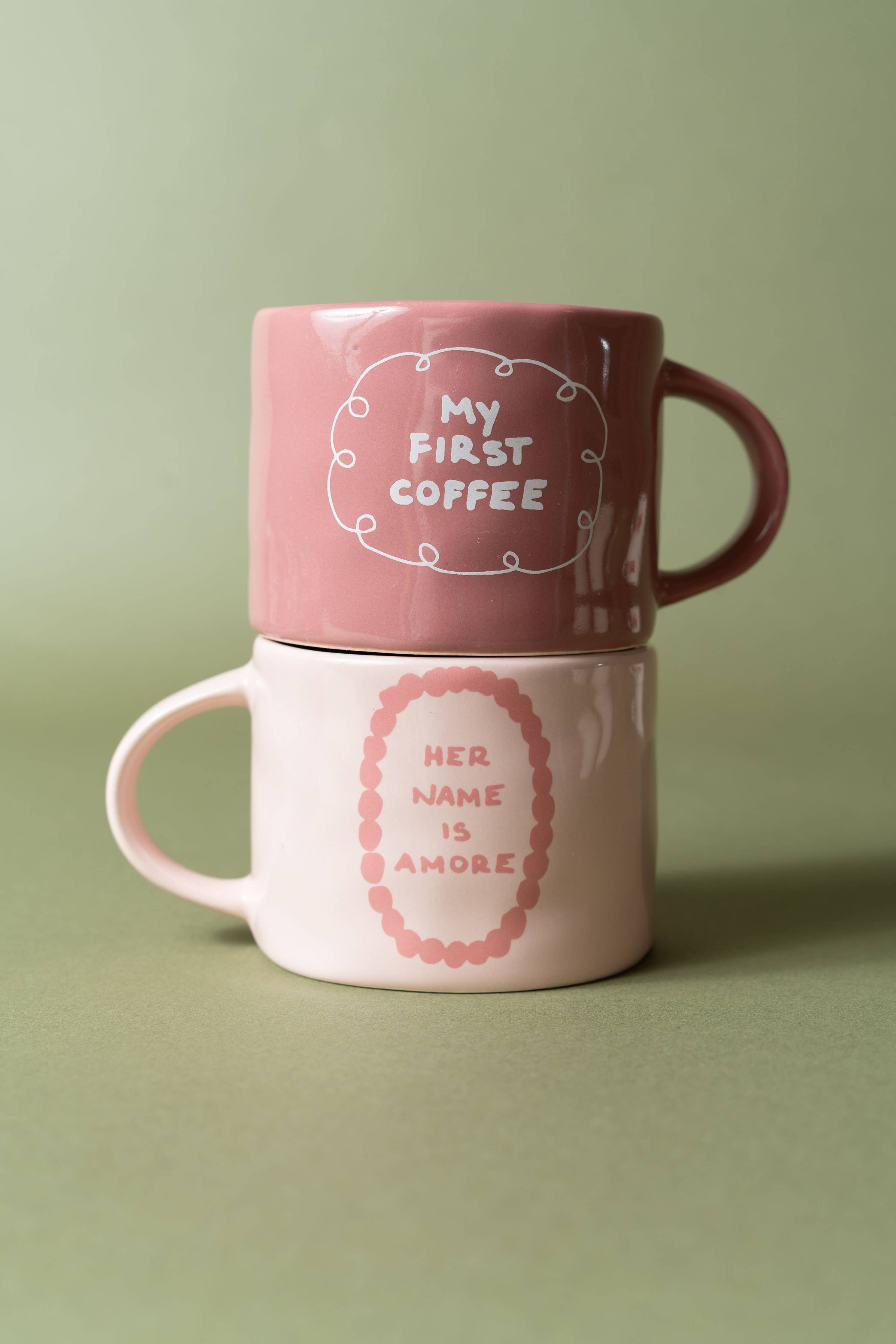 Mug My first coffee