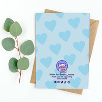 Card: A List of Things That Make Me Happy (You)!