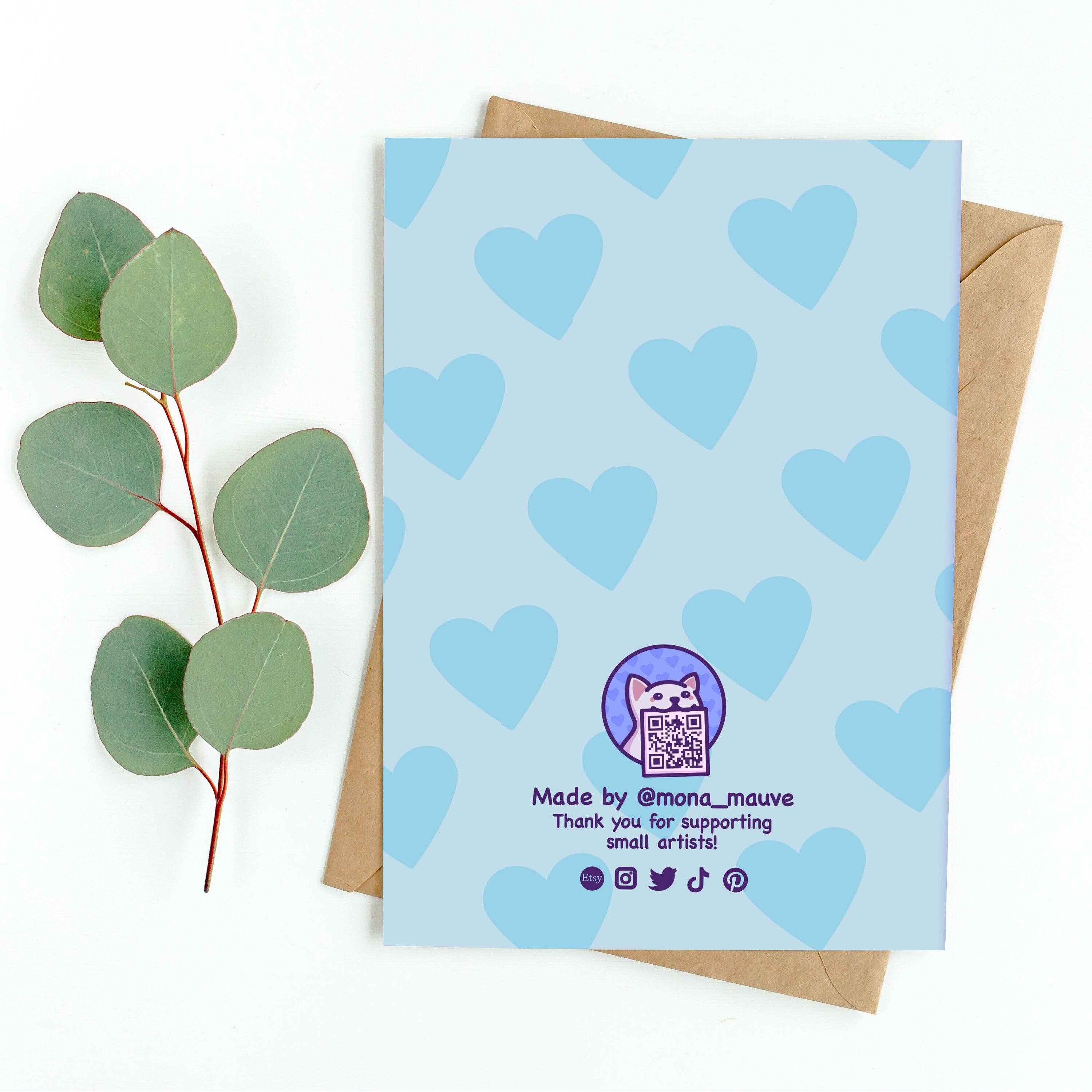 Card: A List of Things That Make Me Happy (You)!