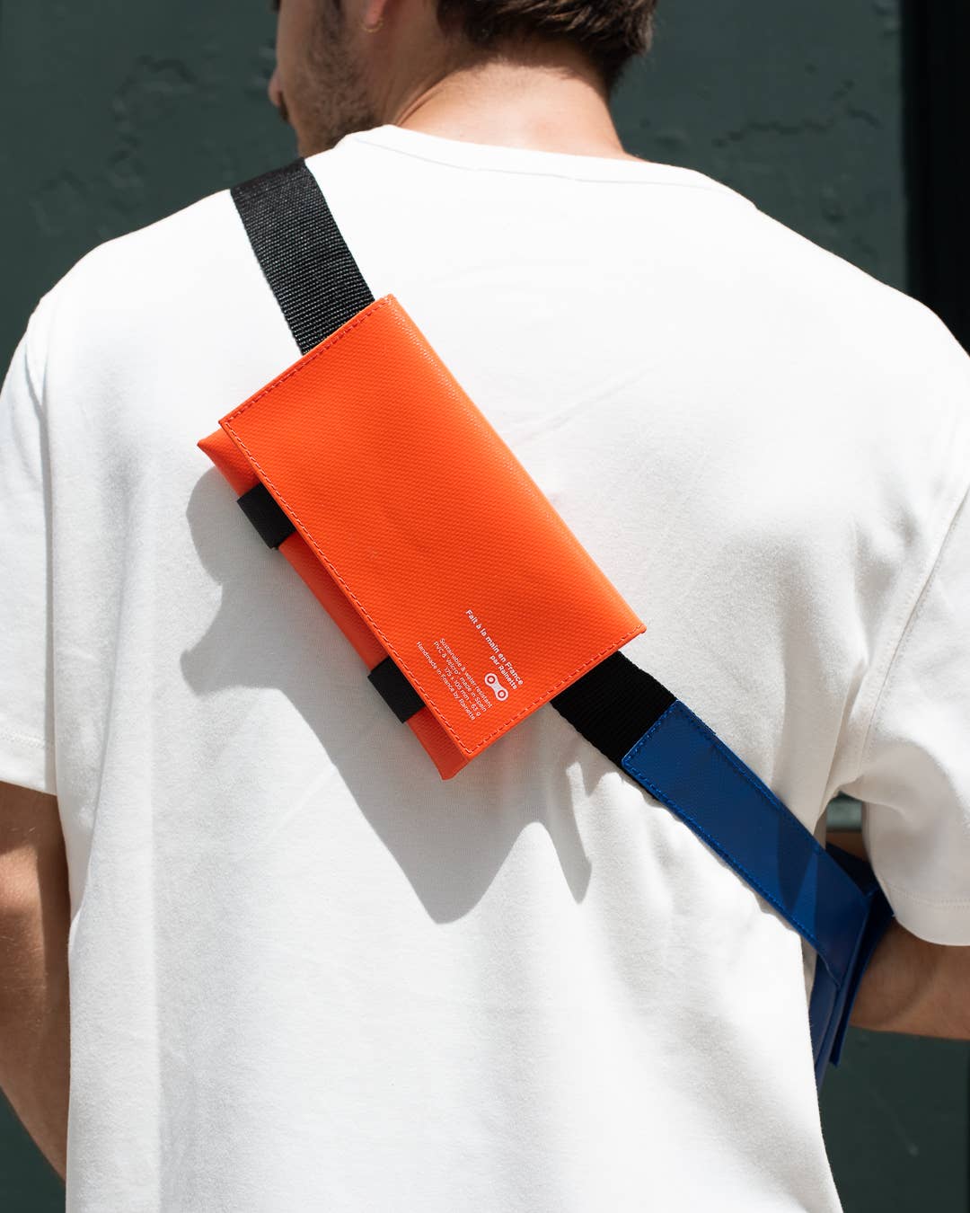 Rainette Wallet: Klein blue