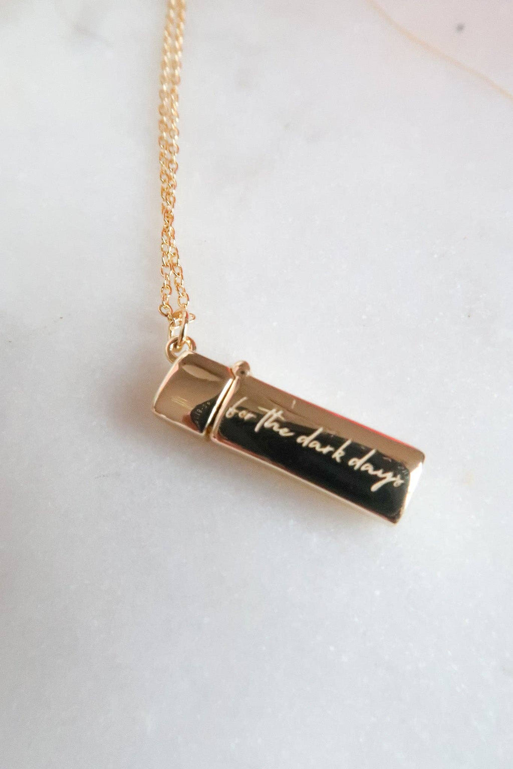 Fireheart Lighter Necklace