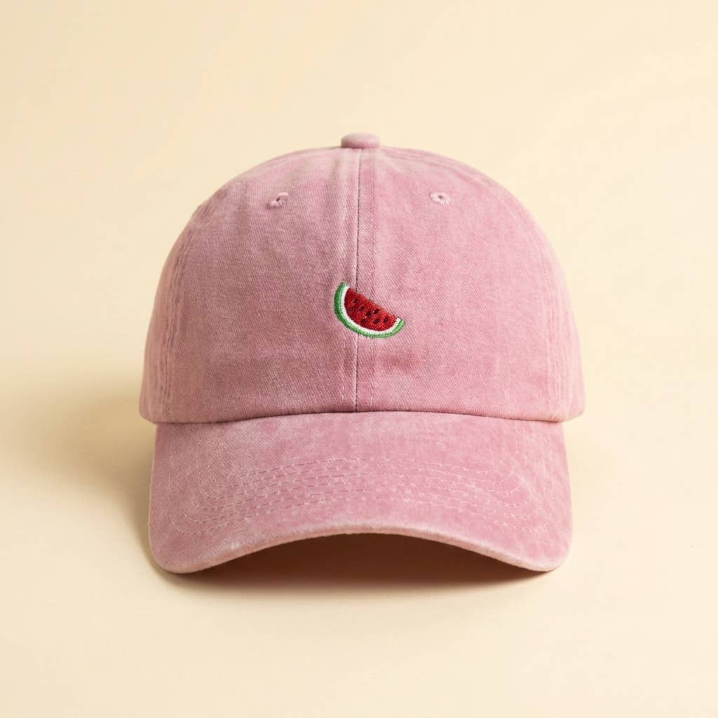 Cap: Watermelon