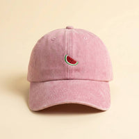 Cap: Watermelon