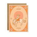 Good Luck Card