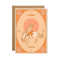 Good Luck Card