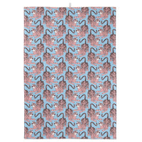Growling Tiger Tea Towel | 100% Cotton Dish Towel