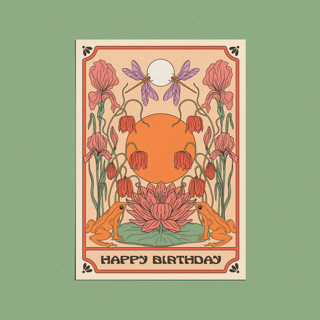 Happy Birthday Card