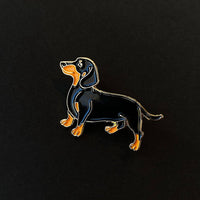 Enamel Pin "Dachshund"