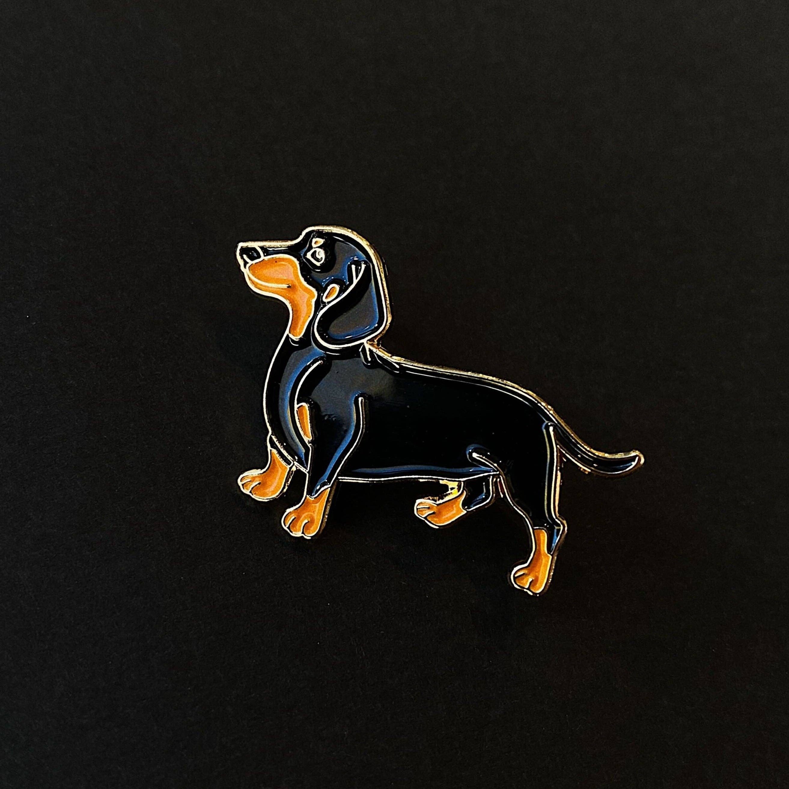 Enamel Pin "Dachshund"
