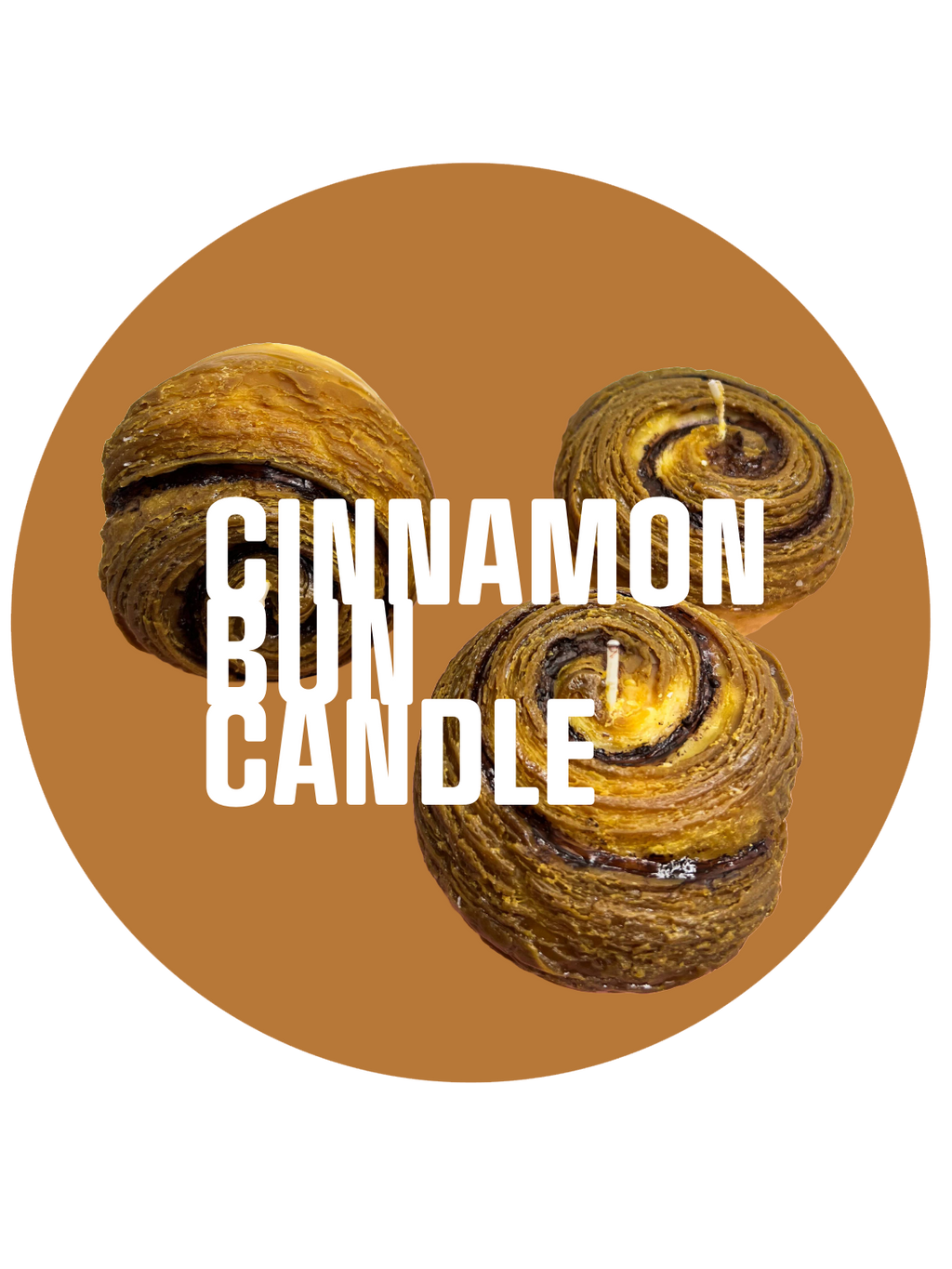 Cinnamon Bun Candle - The Fakery Collection