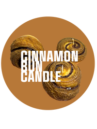 Cinnamon Bun Candle - The Fakery Collection
