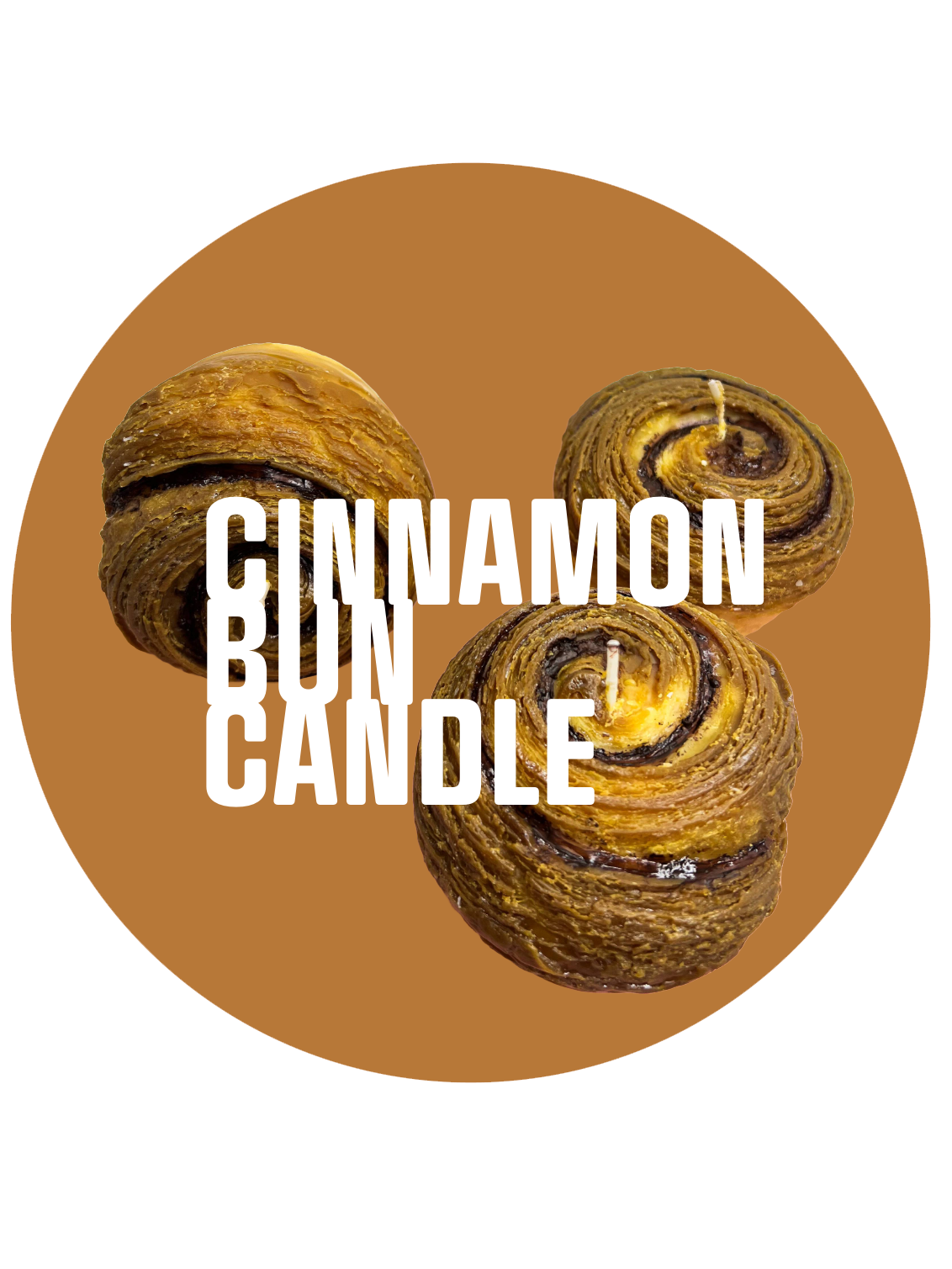 Cinnamon Bun Candle - The Fakery Collection