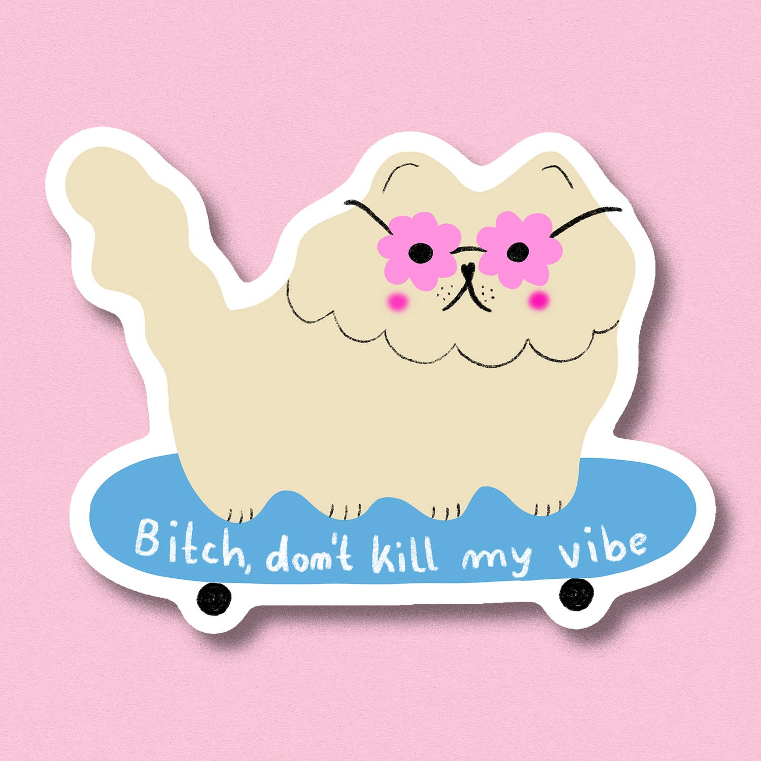 Magnet Don't Kill My Vibe