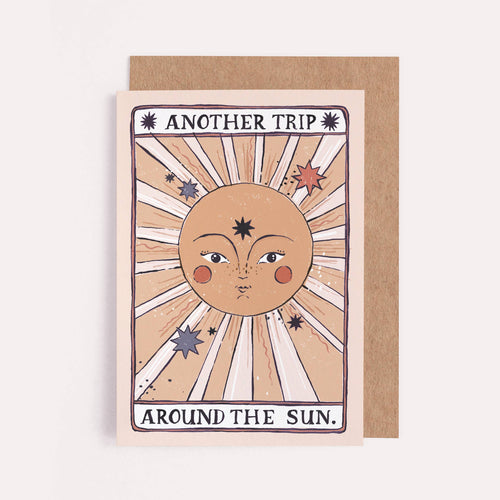Card Tarot Sun Birthday