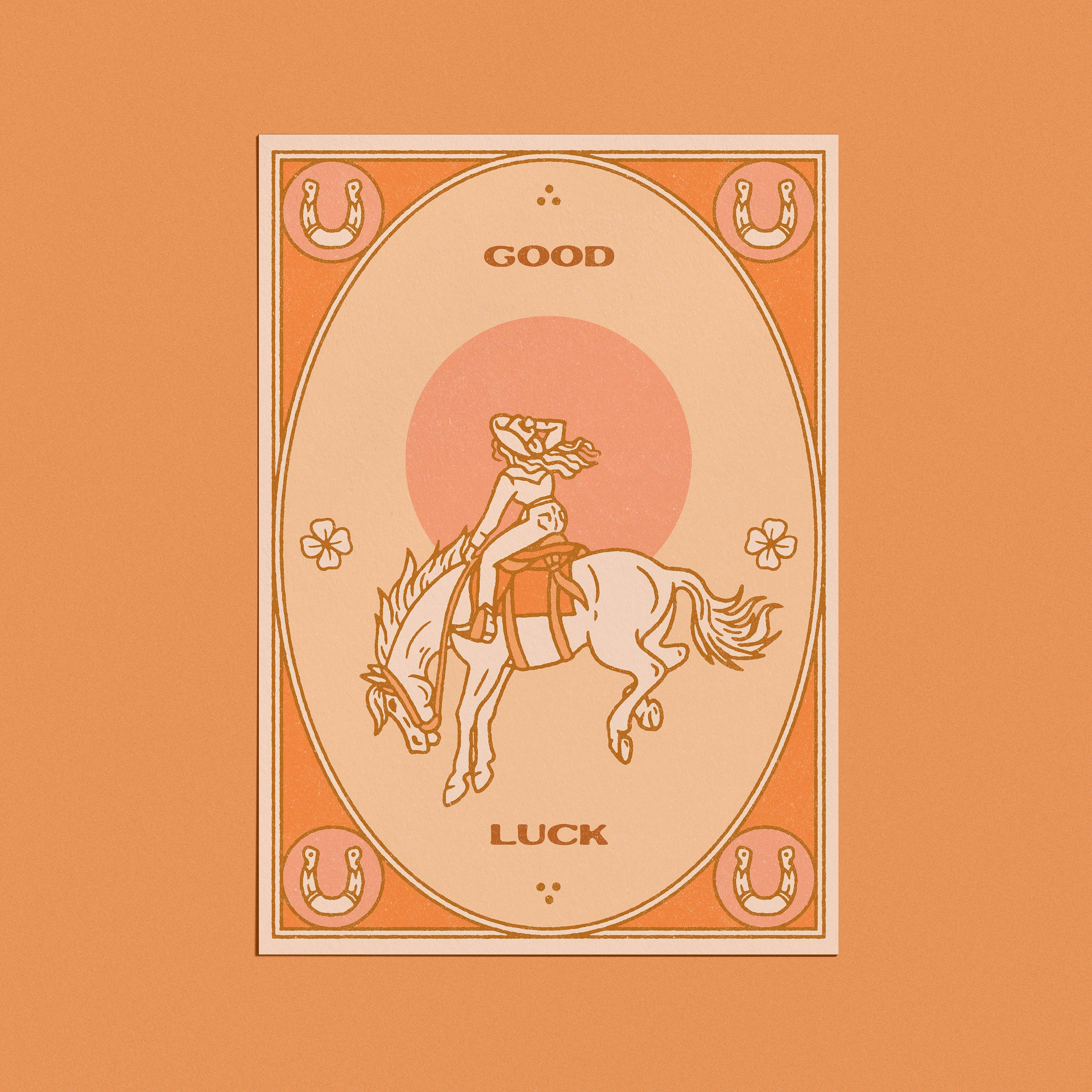 Good Luck Card