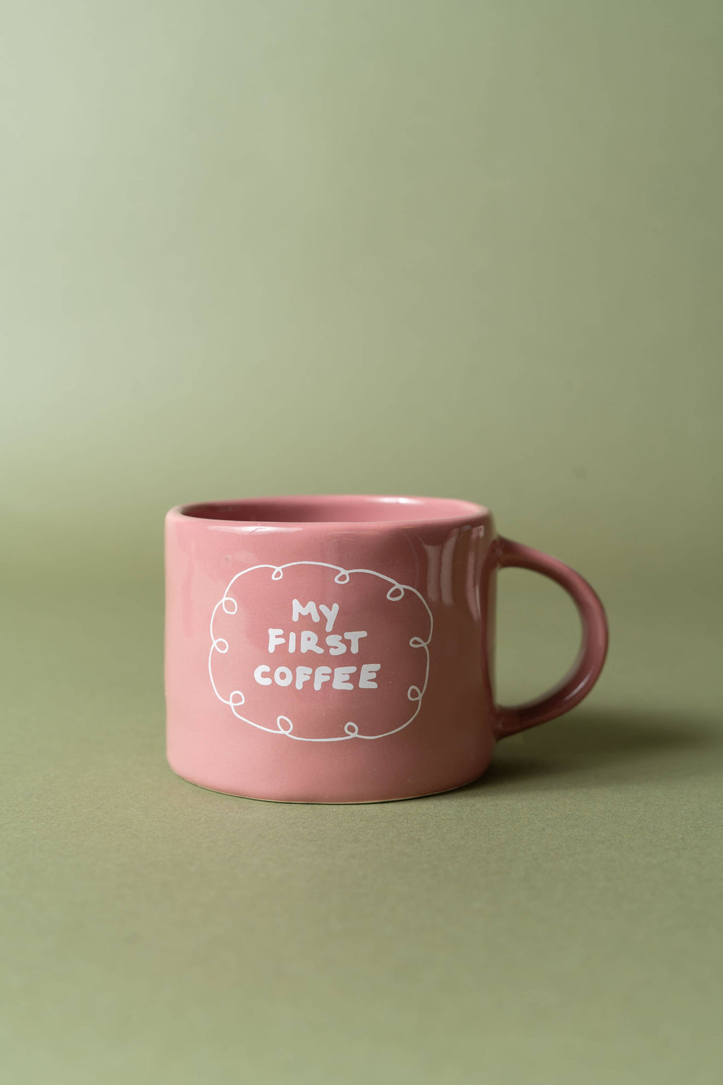 Mug My first coffee