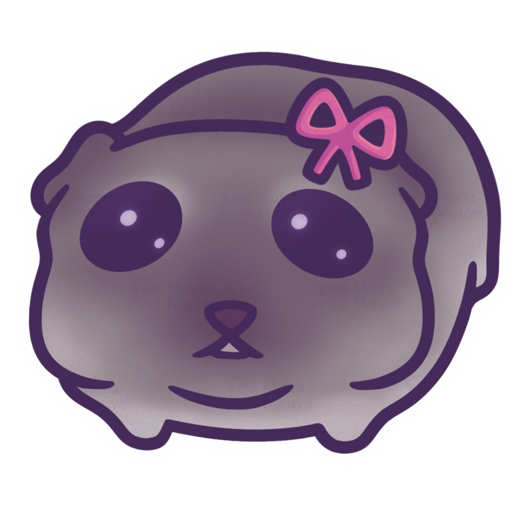 Funny Sad Hamster Meme Waterproof Vinyl Sticker