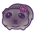 Funny Sad Hamster Meme Waterproof Vinyl Sticker